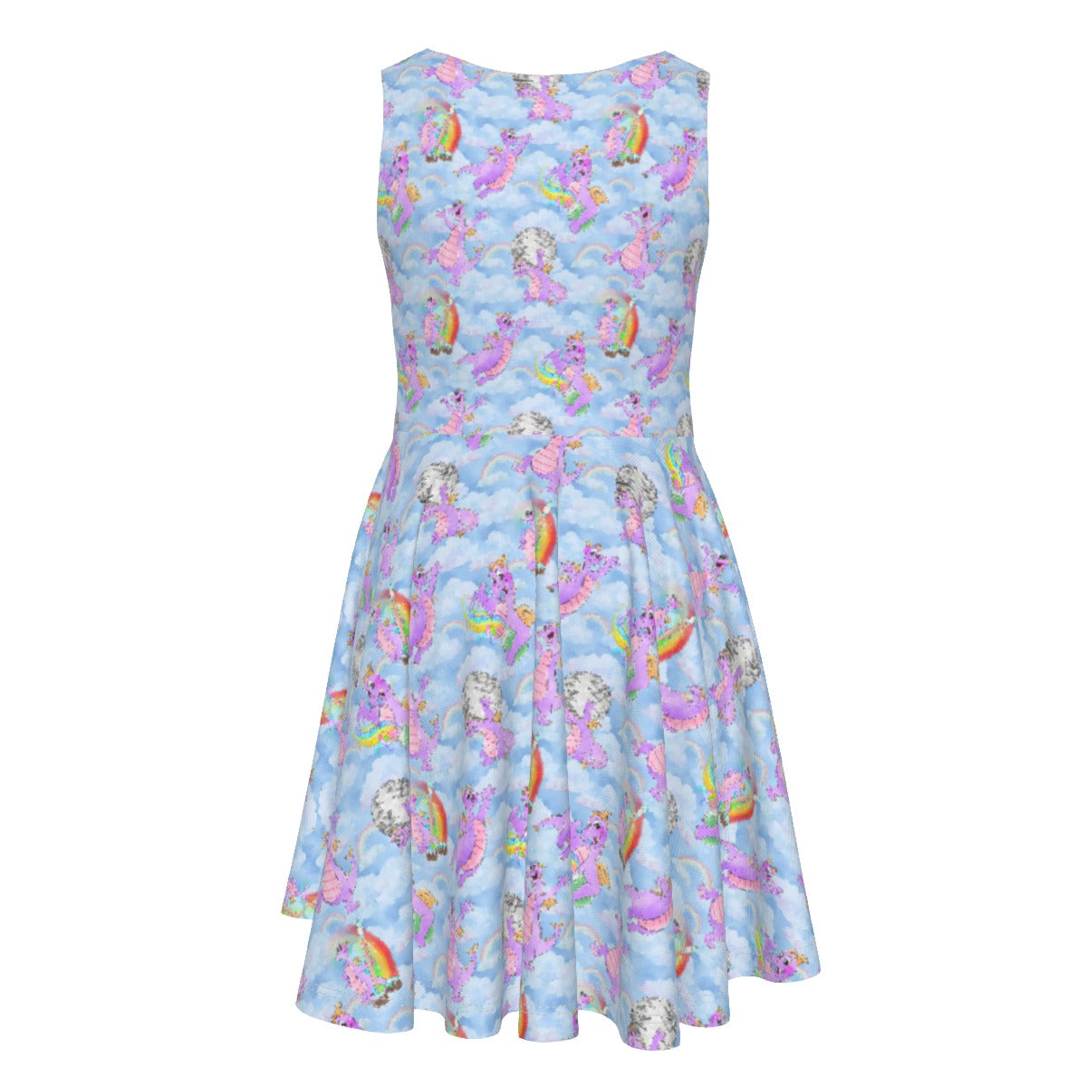 Imagine with Figment - Kid's Sleeveless Skater Dress