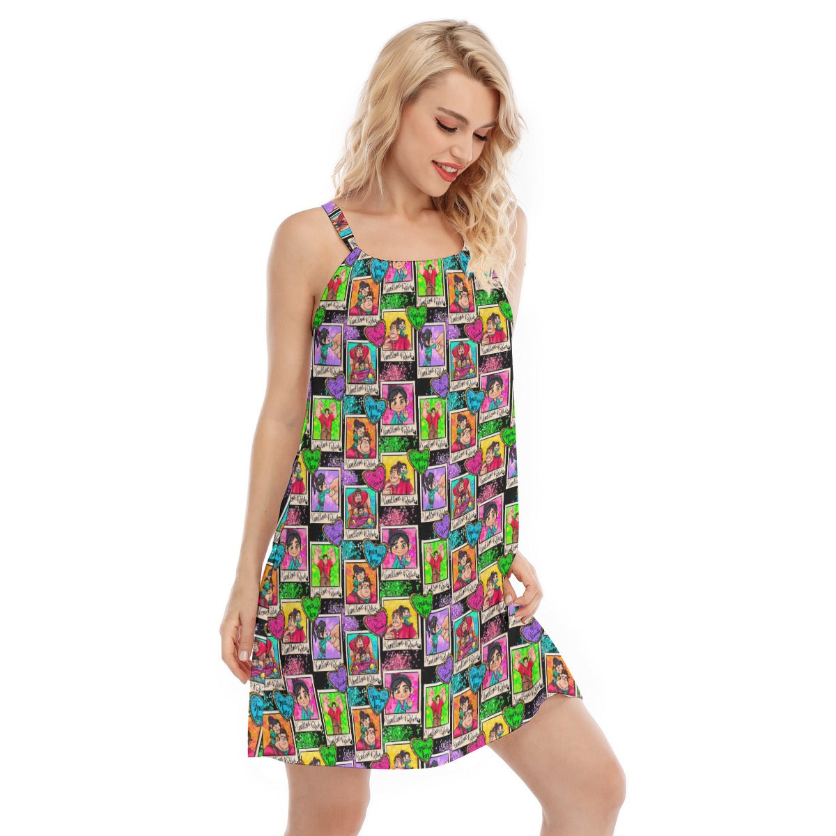 You're My Hero - Women’s Adjustable Sundress