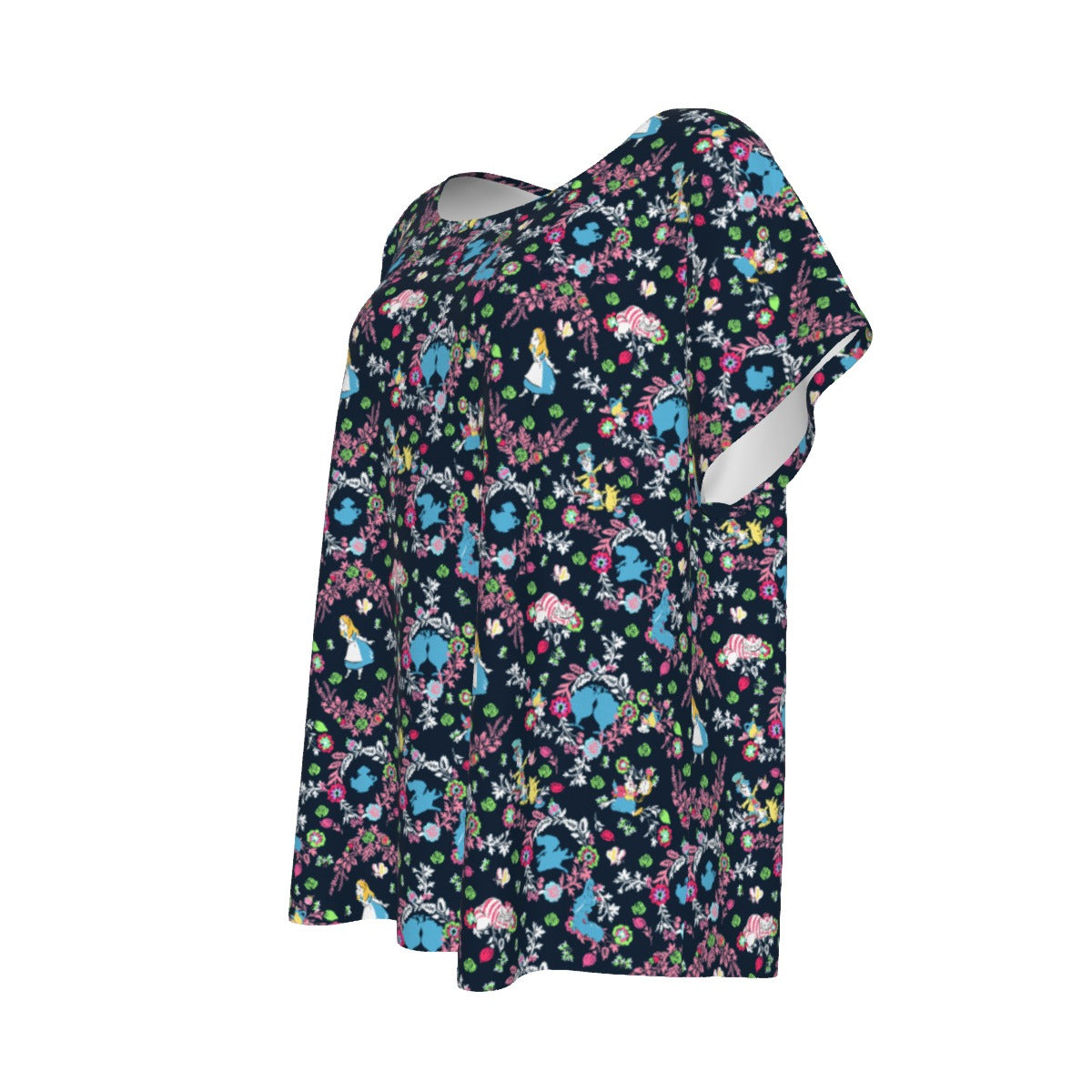 Garden Whimsy - Wonderland Dreams - Women’s Relaxed Fit Scoop Tee