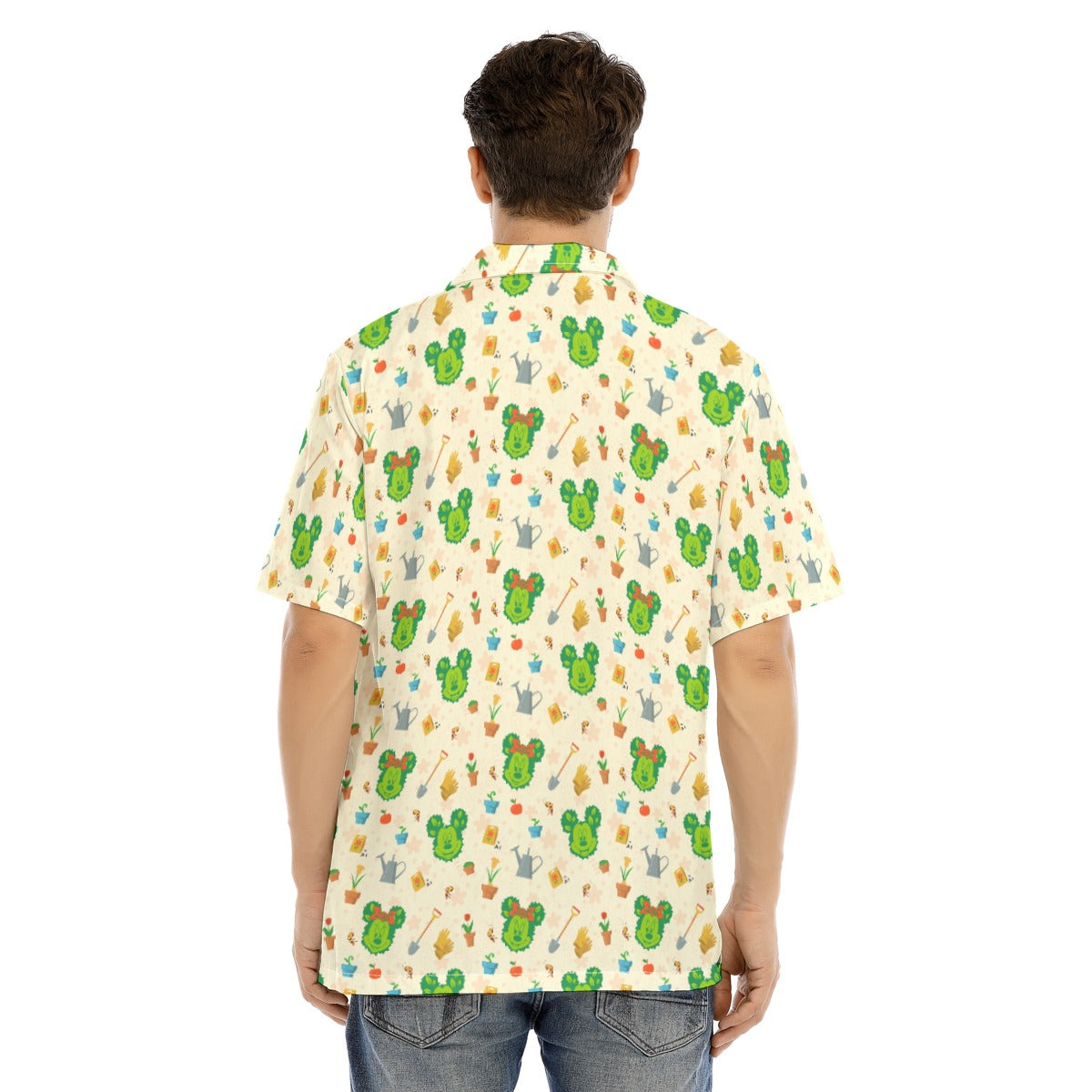 Spring Flower & Garden Festival - Men's Hawaiian Button Up Shirt