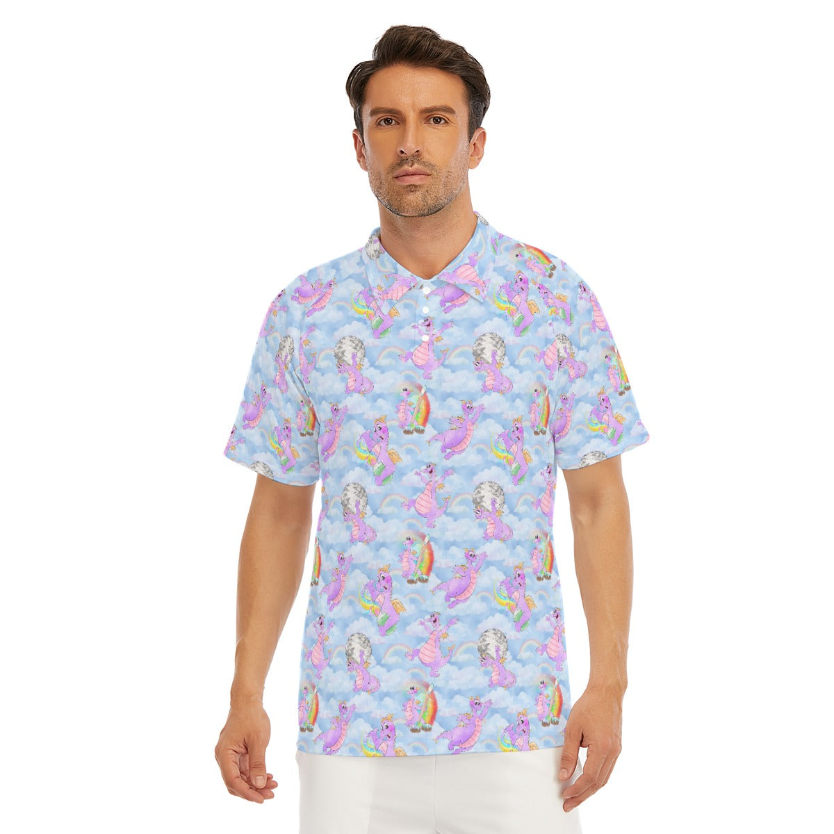 Imagine with Figment - Men's Polo Shirt