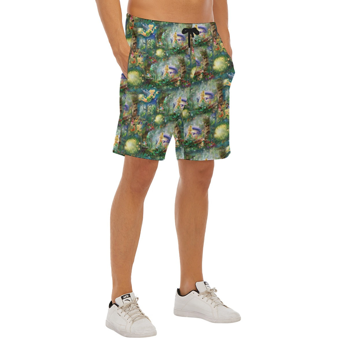 Pixie Fairy in Hollow - Men’s Pocket Beach Shorts