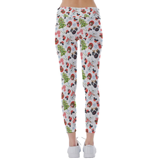 Mouse Magic Christmas - Women's Yoga Leggings