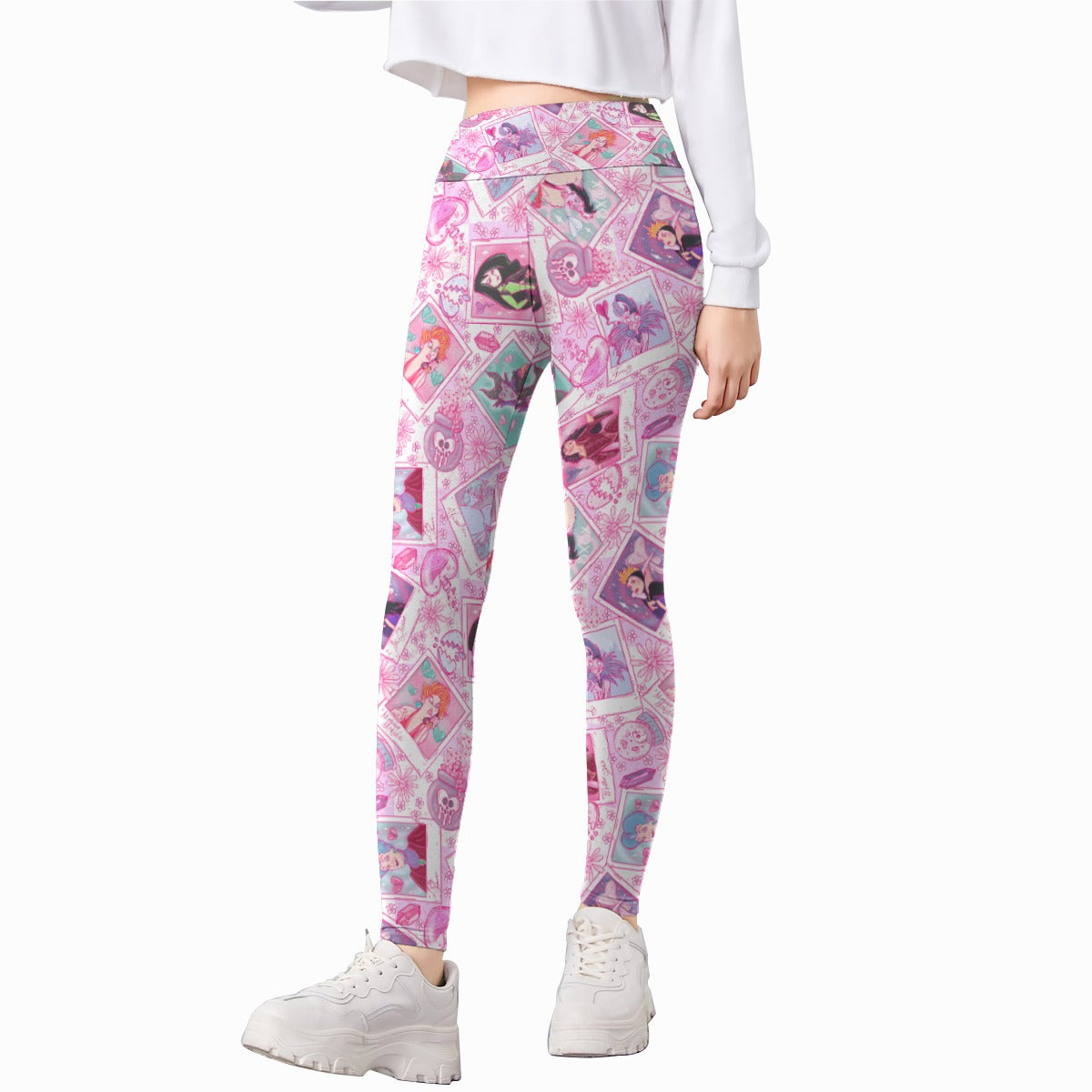 Poisoned Heart Villaintine - Kid's Leggings