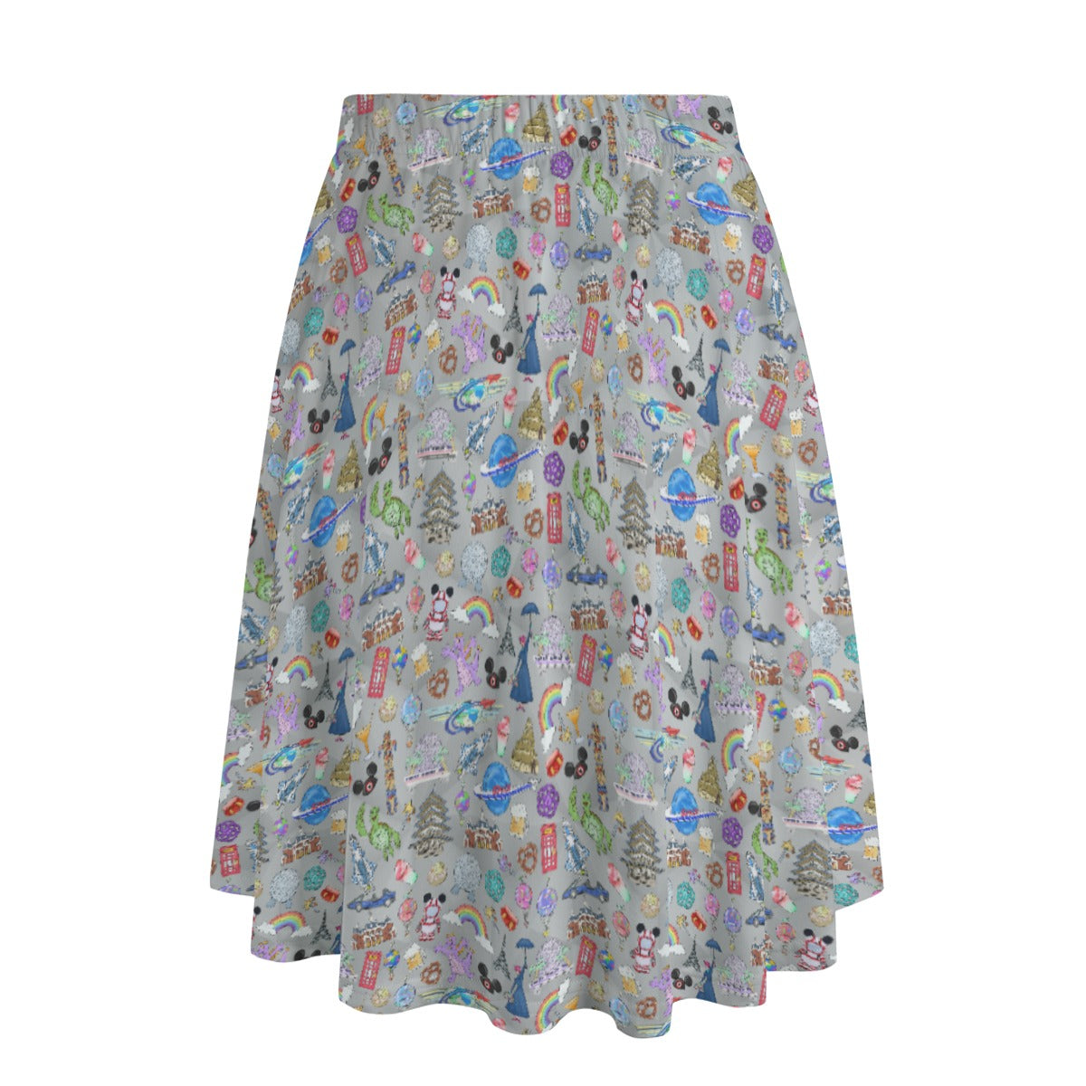 EC Around The World Experience - Women’s Pocket Midi Skirt