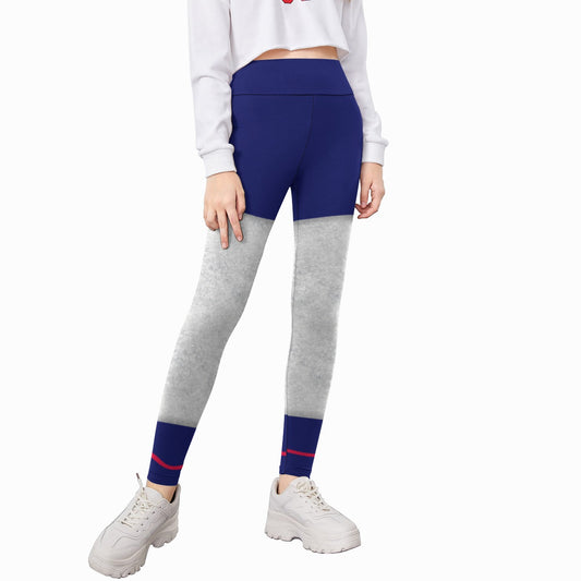 Candy Racer Leggings: Adorabeezle Winterpop - Kid's Leggings