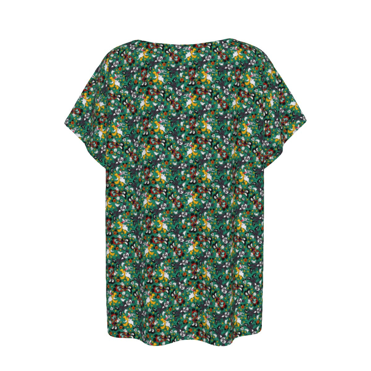 Beloved Couple as Spooky Pairp; Sally - Women’s Relaxed Fit Scoop Tee