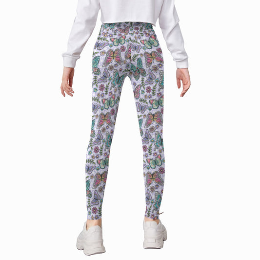 Butterfly Magic - Kid's Leggings