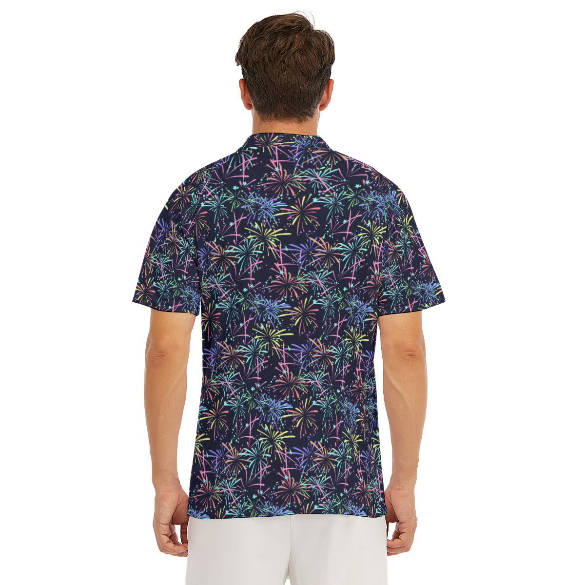 Fireworks - Men's Polo Shirt