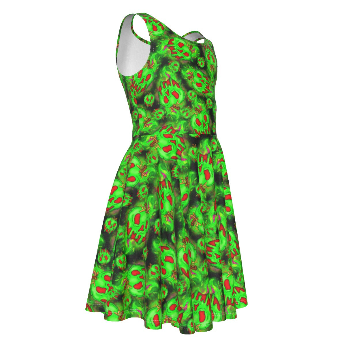 Just One Bite - Kid's Sleeveless Skater Dress