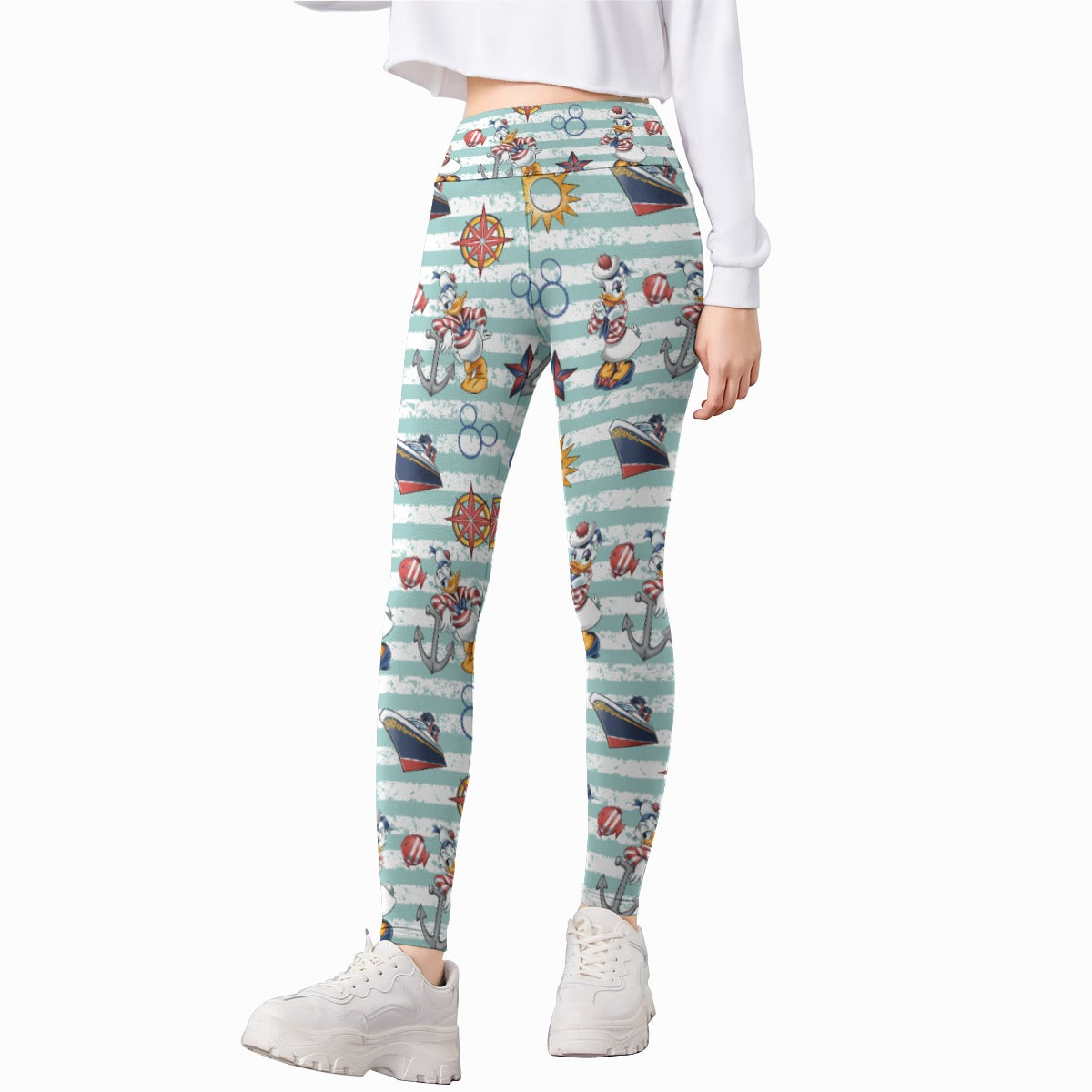 Sailor Duo on Deck - Kid's Leggings