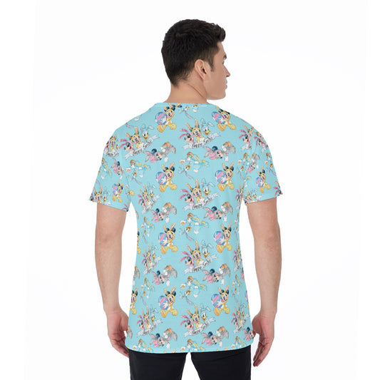 Spring Bunny Costume Crew - Men's Short Sleeve T-Shirt