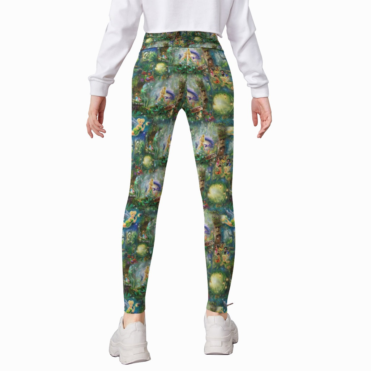 Pixie Fairy in Hollow - Kid's Leggings