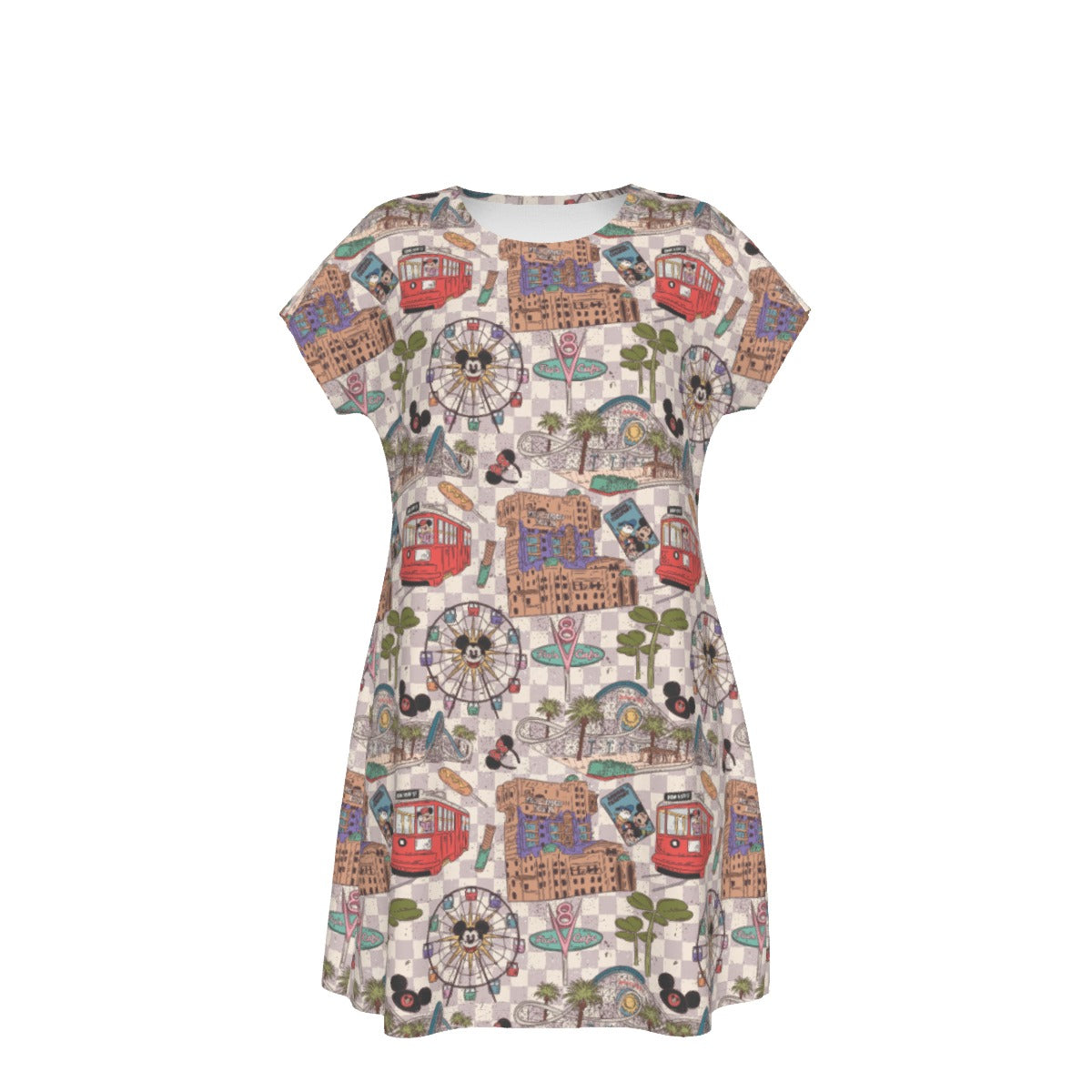 Original DCA - Women's T-Shirt Dress