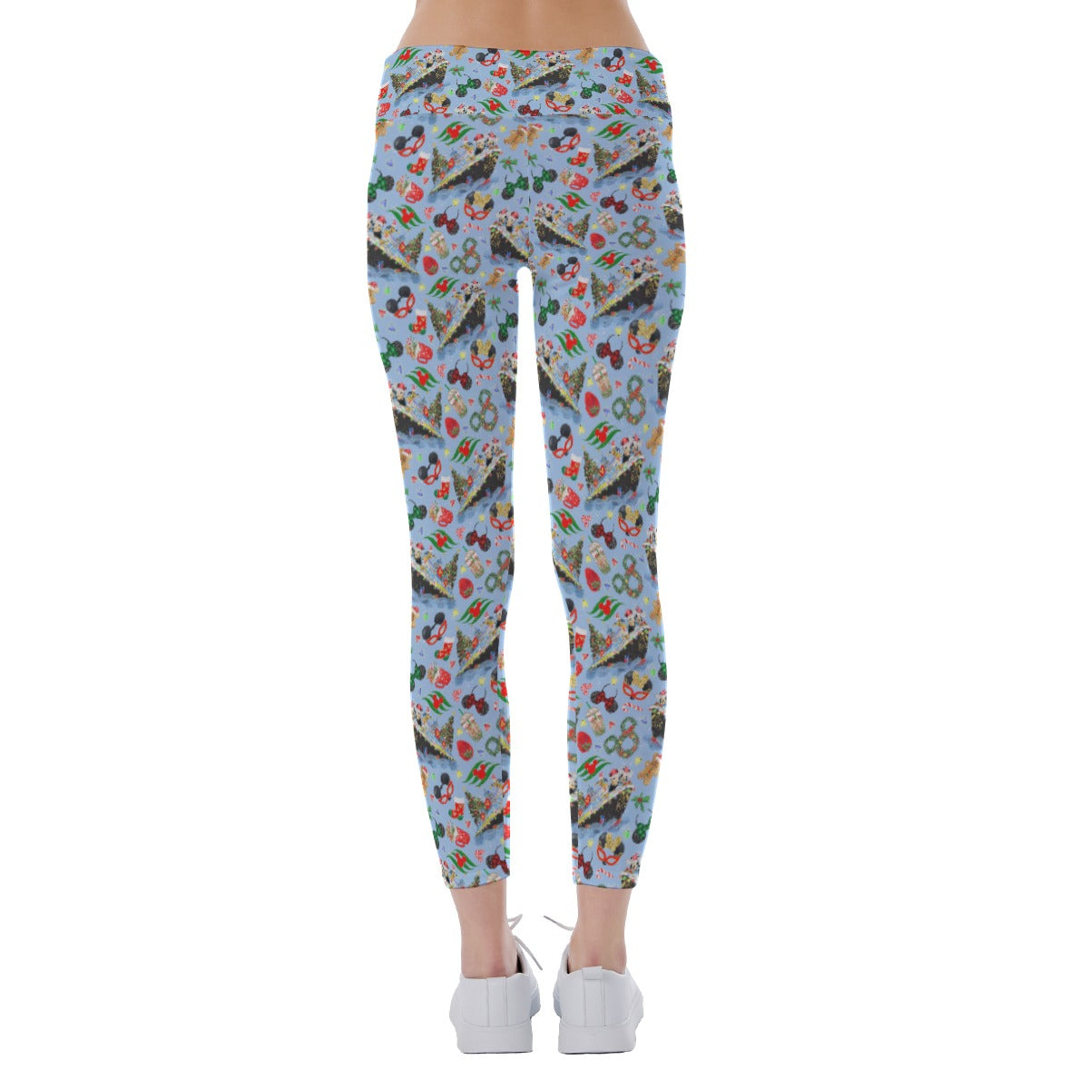 Very Merrytime Christmas Cruise - Women's Yoga Leggings
