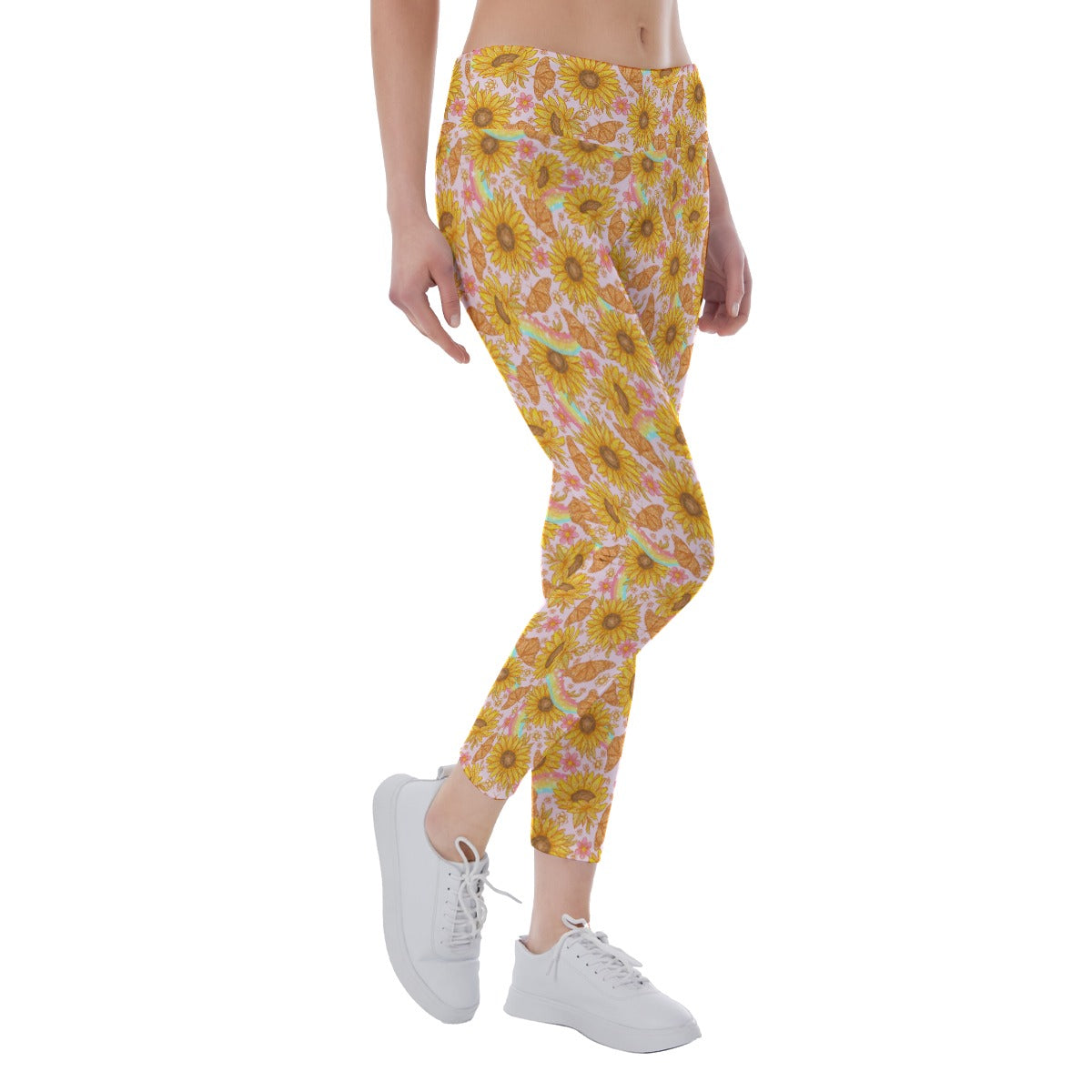 Sunflower Dreams - Women's Yoga Leggings