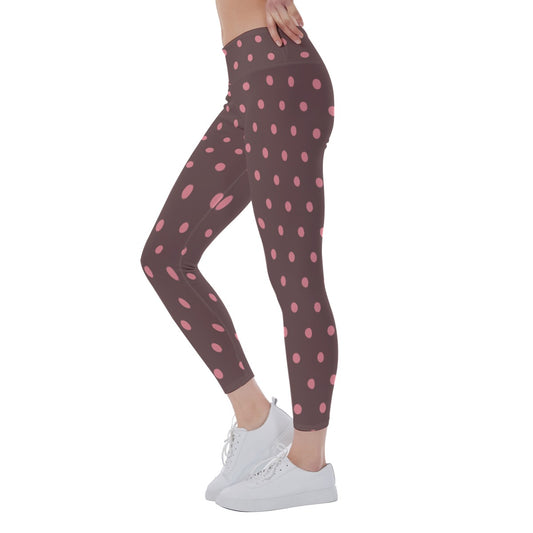 Candy Racer Leggings: Candlehead - Women's Yoga Leggings