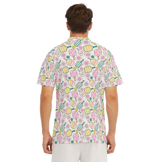 Pretty Pickleball Paddles - Men's Polo Shirt