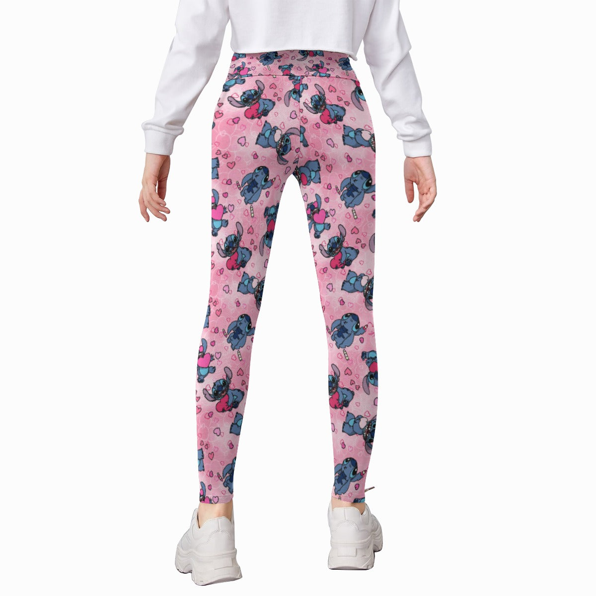 Valentine’s Mischief - Kid's Leggings
