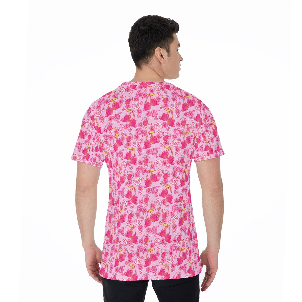 Fruitimals - Cherry Kittens - Men's Short Sleeve T-Shirt
