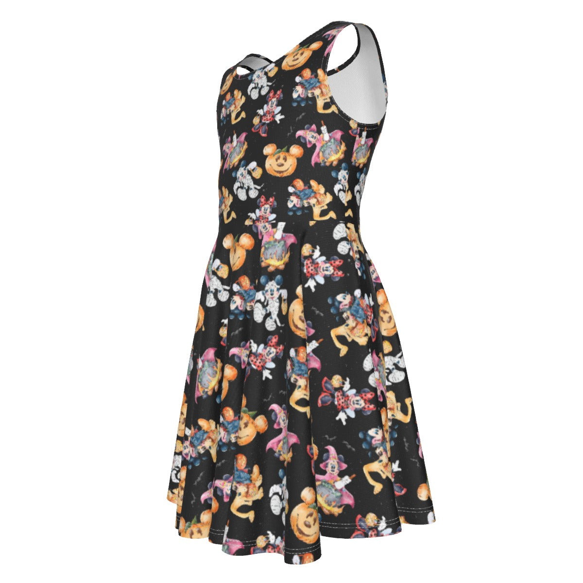 Mouse Friends Halloween Costumesumes - Kid's Sleeveless Skater Dress
