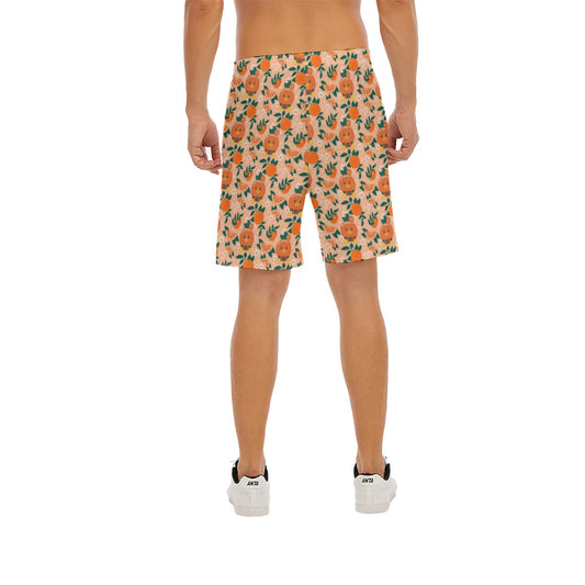 Juicy Citrus Friend - Men’s Pocket Beach Shorts