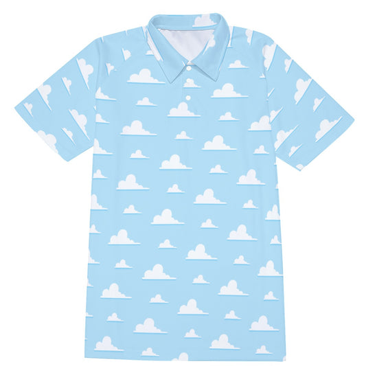 Andy’s Room Clouds - Men's Polo Shirt