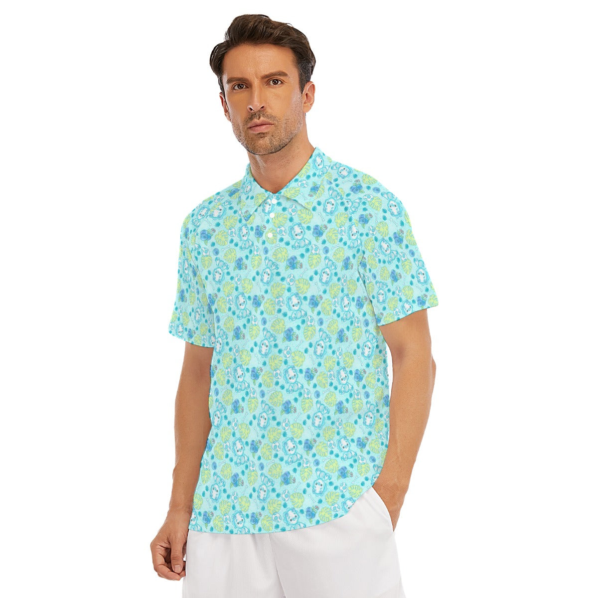 Fruitimals - Blueberry Dinosaurs - Men's Polo Shirt
