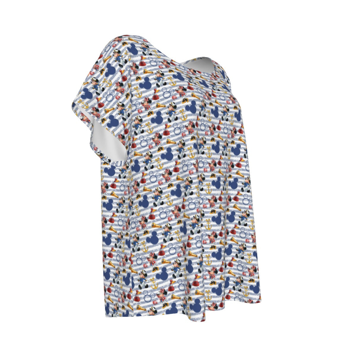 Captain and First Mate at Seannie - Women’s Relaxed Fit Scoop Tee