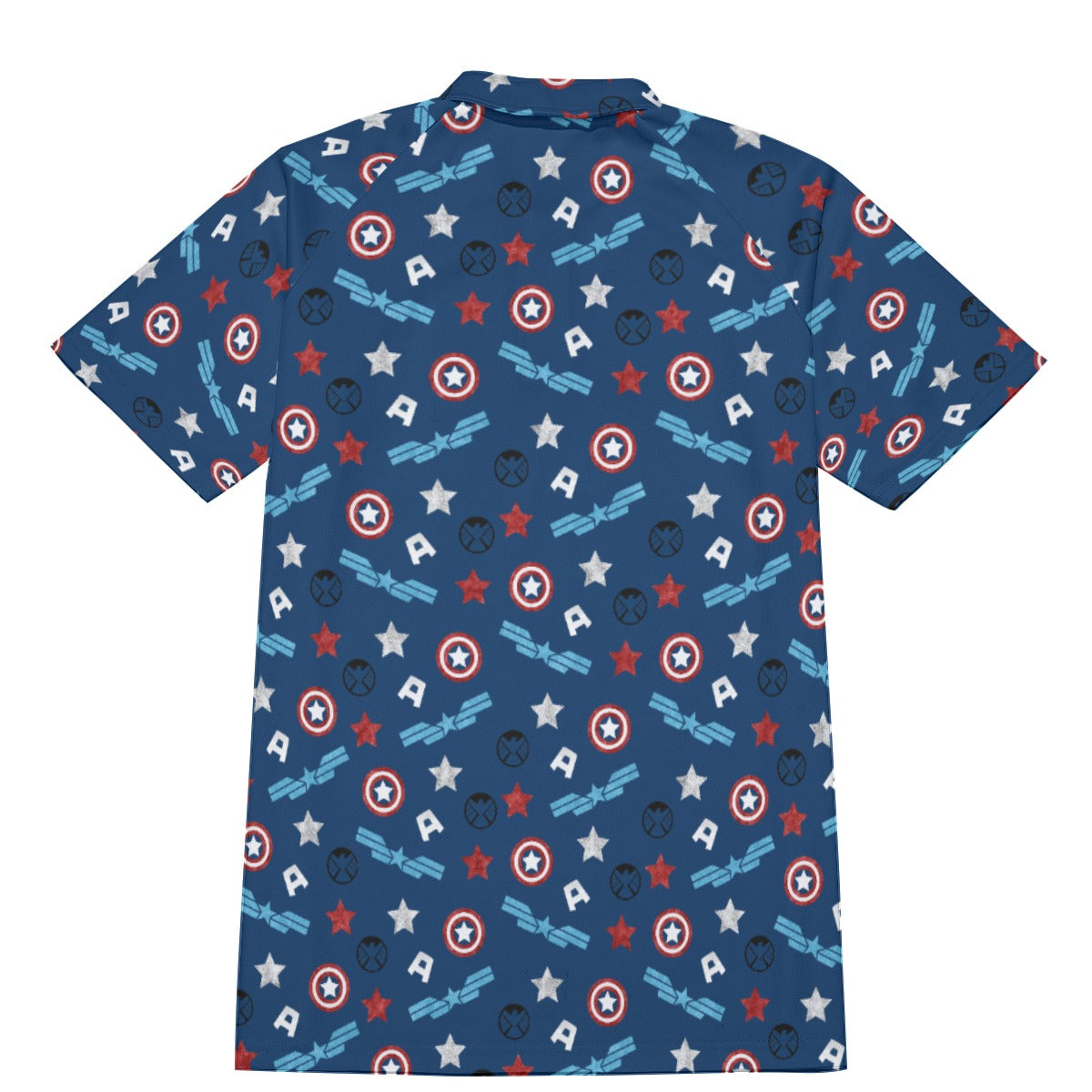 American Superhero - Men's Polo Shirt