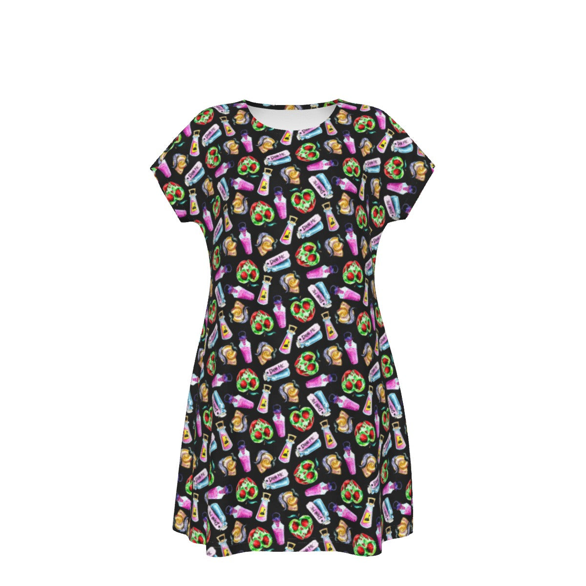 Pick Your Poison - Women's T-Shirt Dress