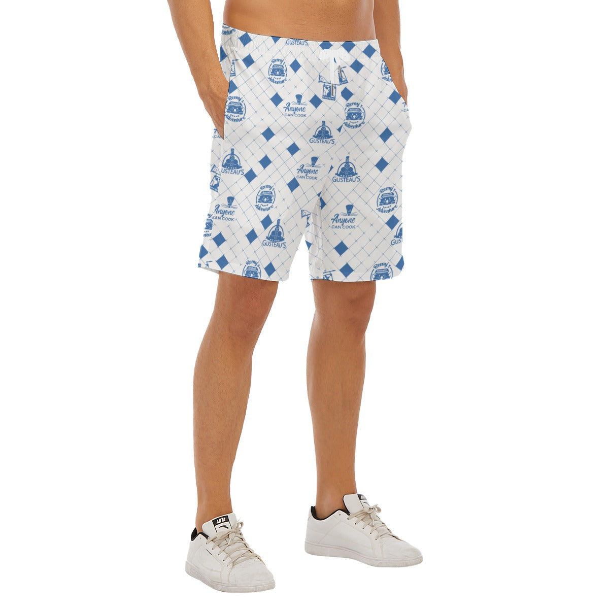 Chez Little Chef - Men’s Pocket Beach Shorts