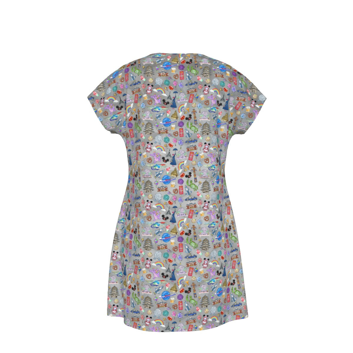 EC Around The World Experience - Women's T-Shirt Dress