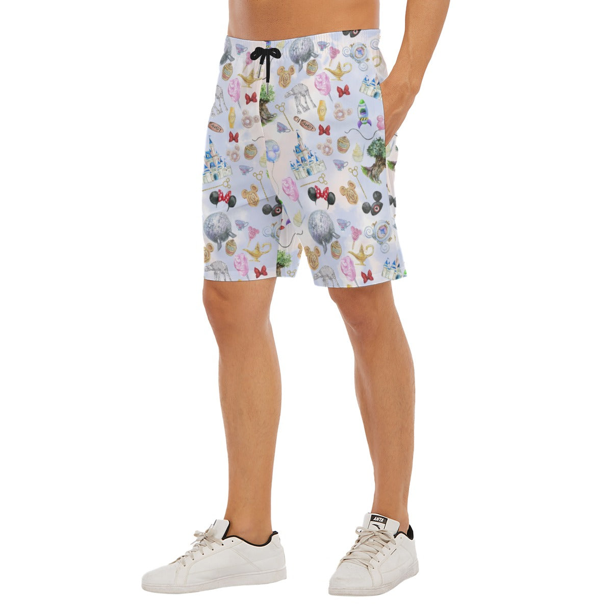 WDW Park Hopper - Men’s Pocket Beach Shorts