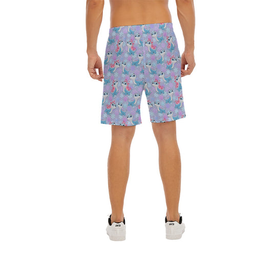 Bruni the Fire Spirit - Men’s Pocket Beach Shorts