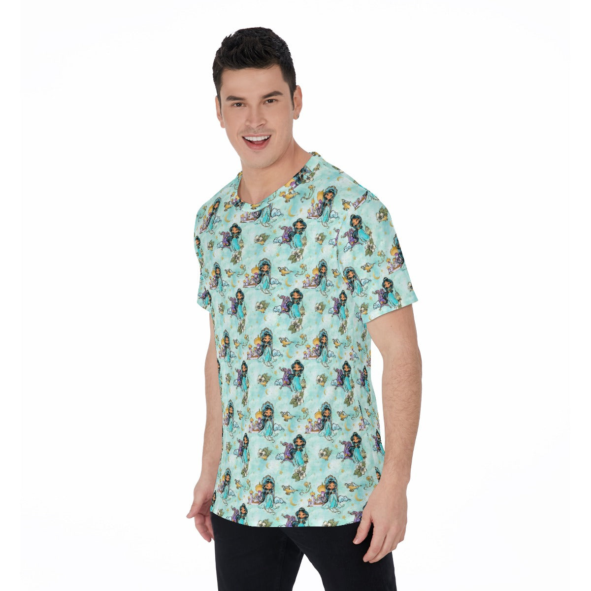 Whimsical Desert Princess - Men's Short Sleeve T-Shirt