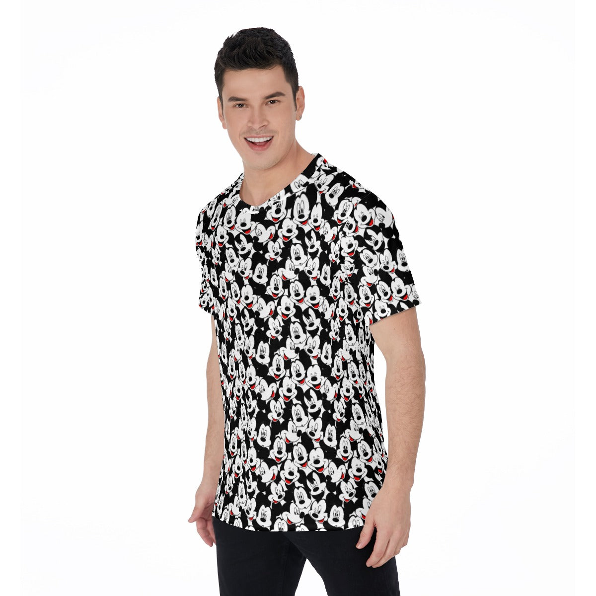 Many Faces of Classic Mouse - Men's Short Sleeve T-Shirt