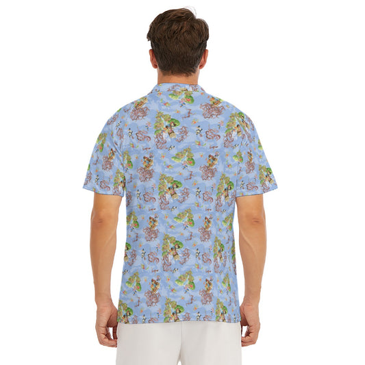 Briar Patch Splash - Men's Polo Shirt
