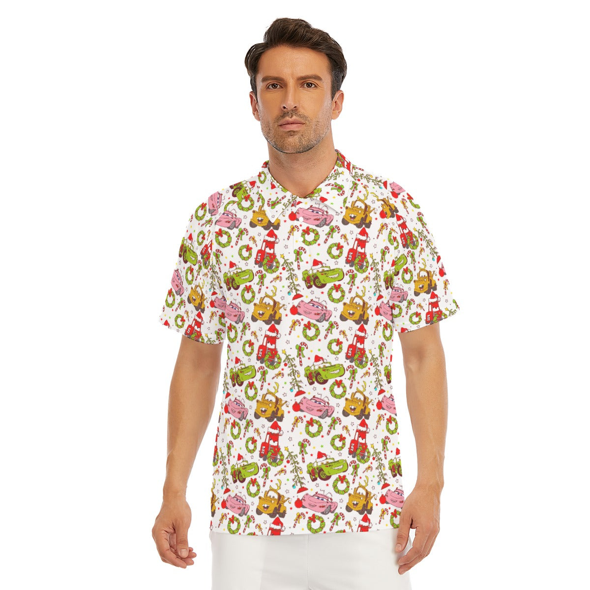 Holiday Race Day - Men's Polo Shirt