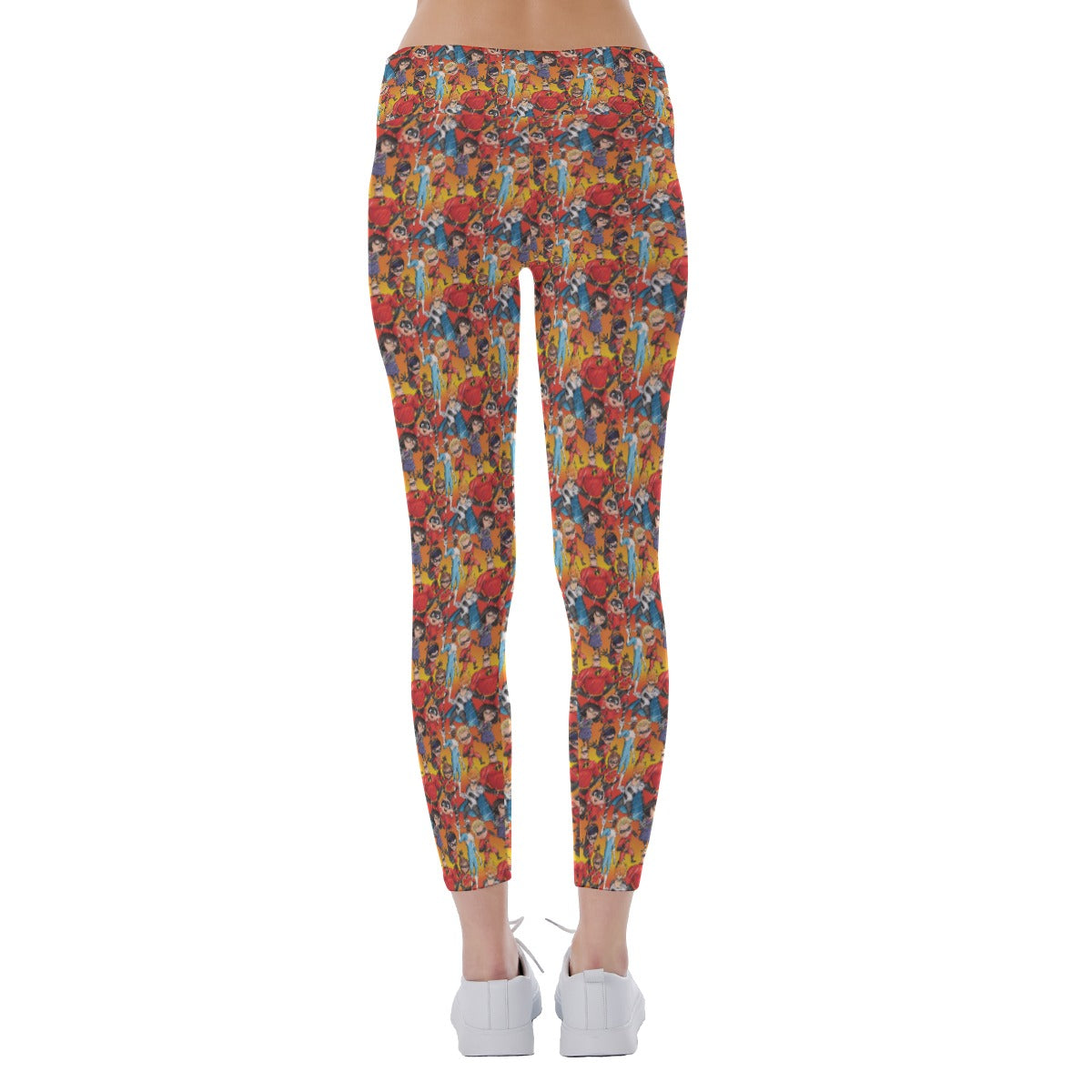 Super Squad Sketched - Women's Yoga Leggings