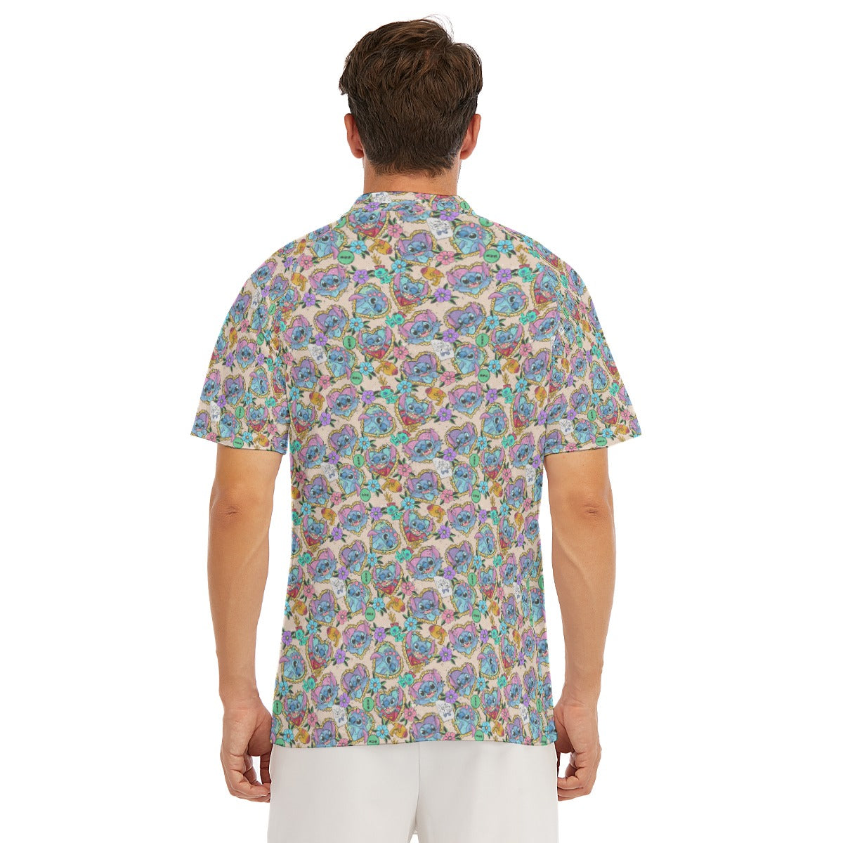 Tattoo Hearts Island Mischief - Men's Polo Shirt