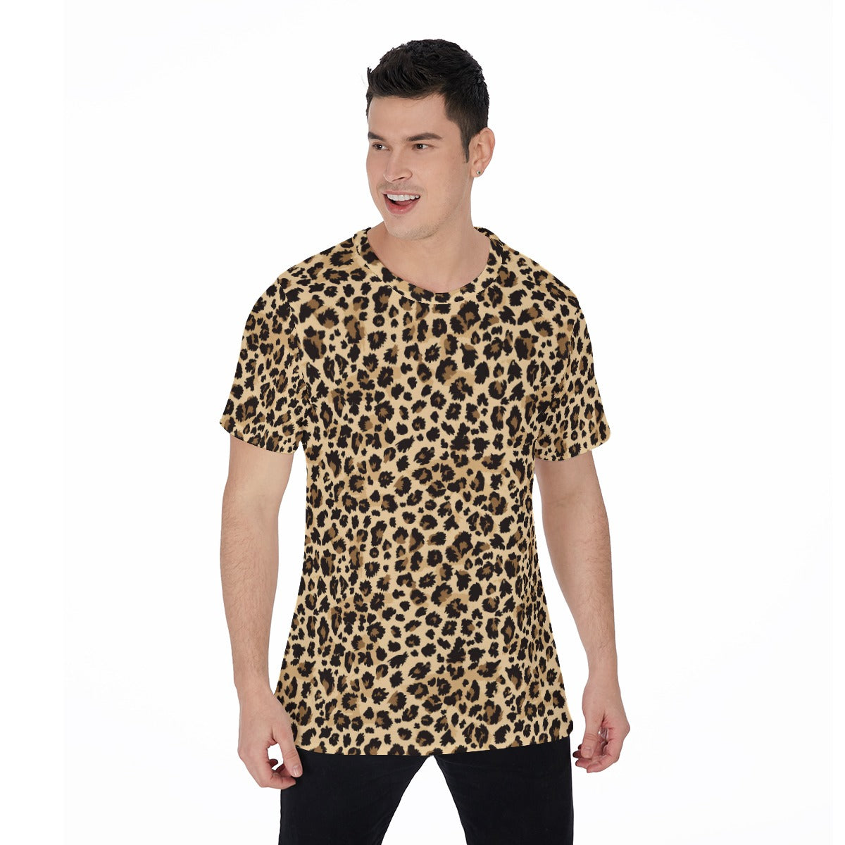 Animal Print - Cheetah - Men's Short Sleeve T-Shirt