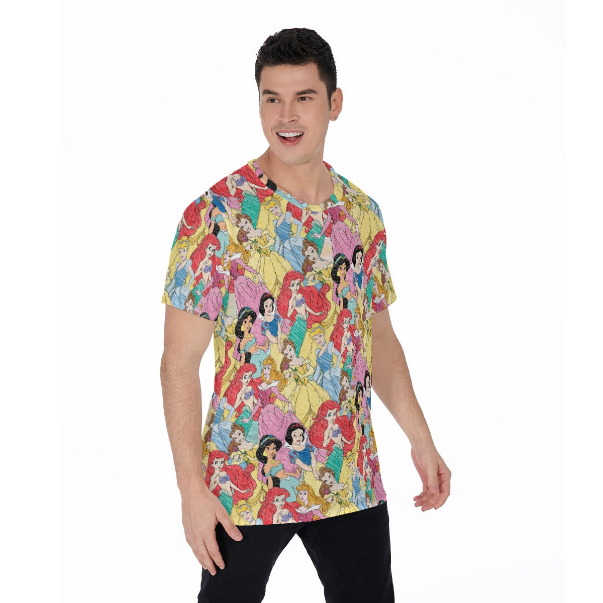 Royal Princess Sketches - Men's Short Sleeve T-Shirt