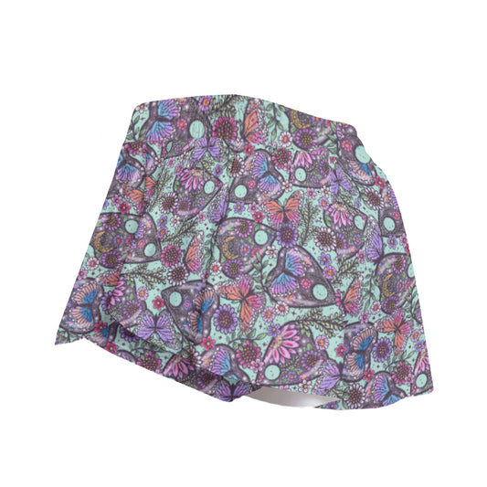 Butterfly Planchettes - Women's Flowy Pocket Shorts