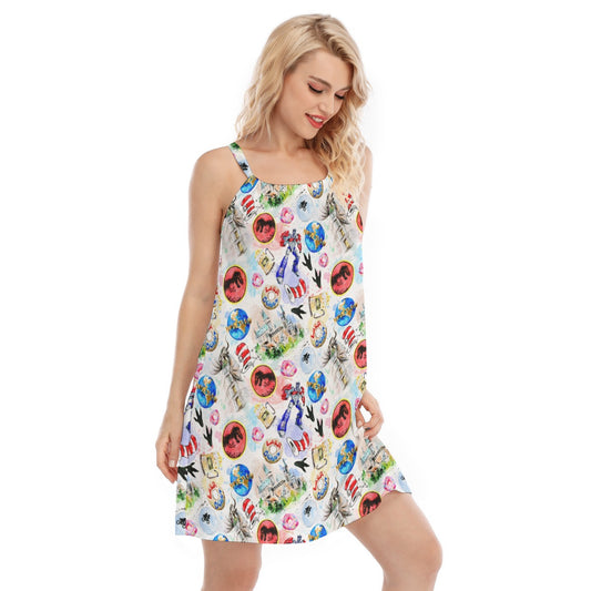 A Universal Adventure - Women’s Adjustable Sundress
