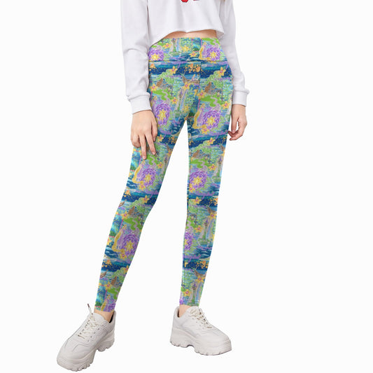 Lantern Festival Glow - Kid's Leggings