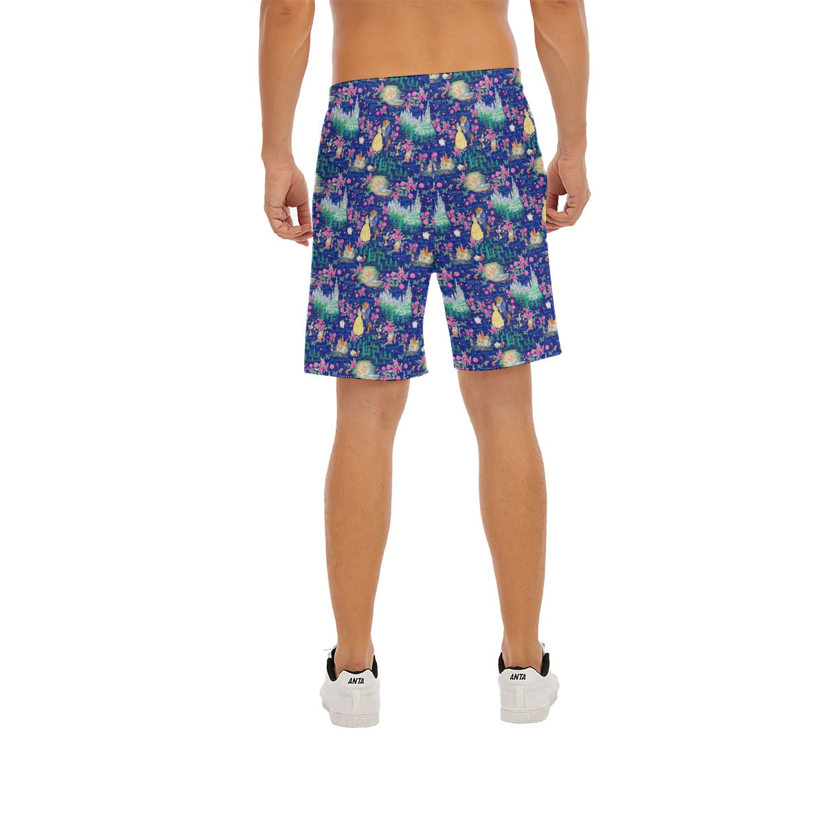 Enchanted Forest Romance - Men’s Pocket Beach Shorts