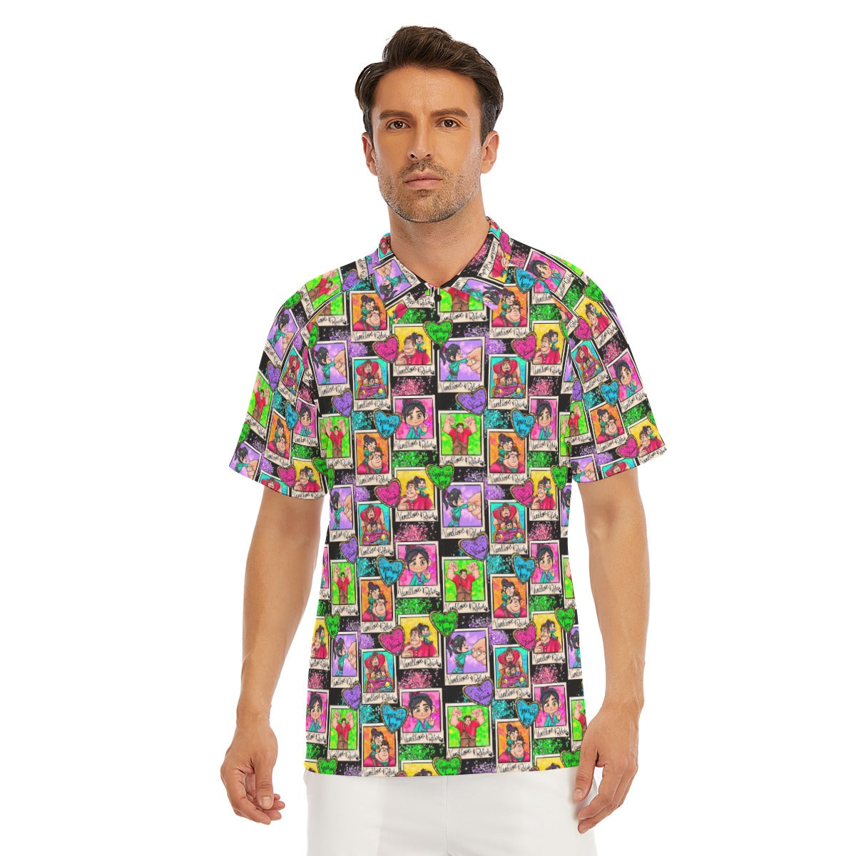 You're My Hero - Men's Polo Shirt