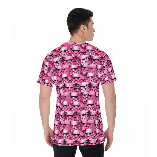 Pink Helmet Battalion - Men's Short Sleeve T-Shirt