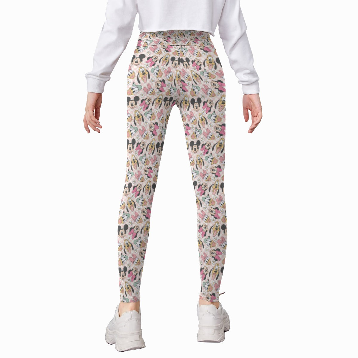 Pastel Picnic Party - Kid's Leggings